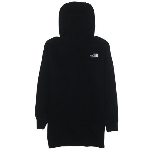 Womens UK Size S The North Face Black Pullover Hoodie