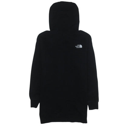 Womens UK Size S The North Face Black Pullover Hoodie