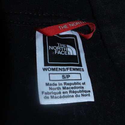 Womens UK Size S The North Face Black Pullover Hoodie