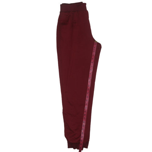 Mens UK Size M PUMA Regular Fit Jogger Red Trousers