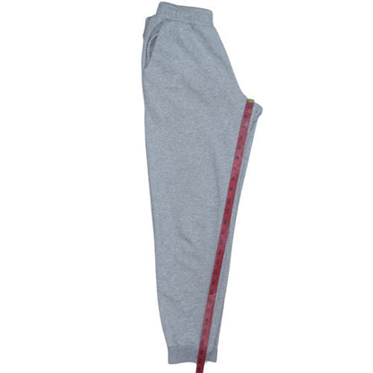 Puma Girls Grey Jogger Sweatpants Size 12 Years Elastic Waist Activewear