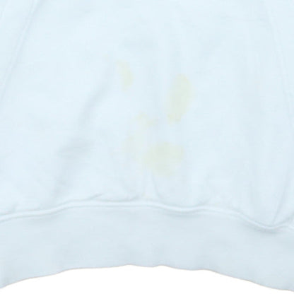 Mens UK Size S Nike White Pullover Hoodie