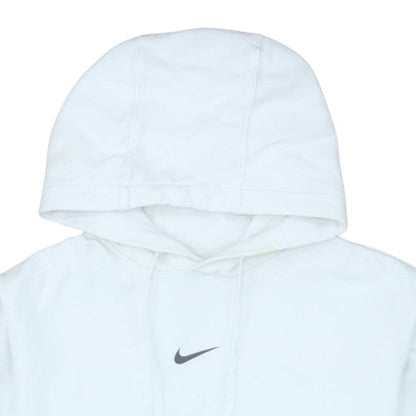 Mens UK Size S Nike White Pullover Hoodie