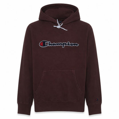 Mens UK Size XL Champion Brown Pullover Hoodie