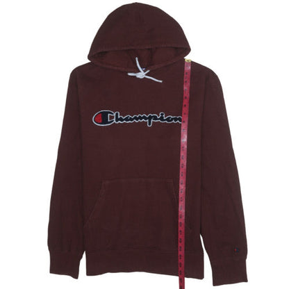 Mens UK Size XL Champion Brown Pullover Hoodie