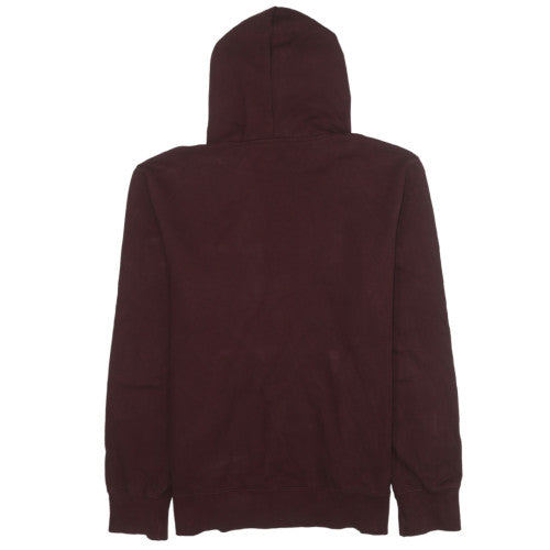 Mens UK Size XL Champion Brown Pullover Hoodie