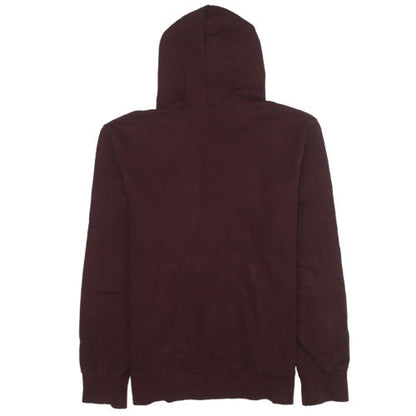 Mens UK Size XL Champion Brown Pullover Hoodie