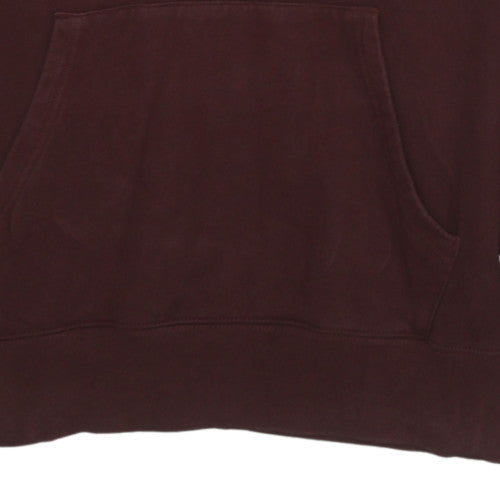 Mens UK Size XL Champion Brown Pullover Hoodie