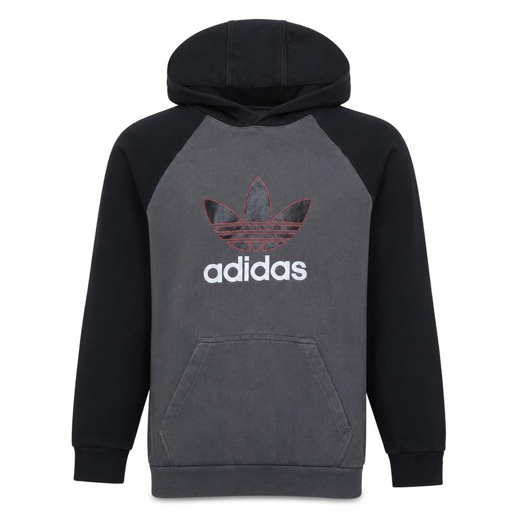 Mens UK Size S adidas Grey Pullover Hoodie