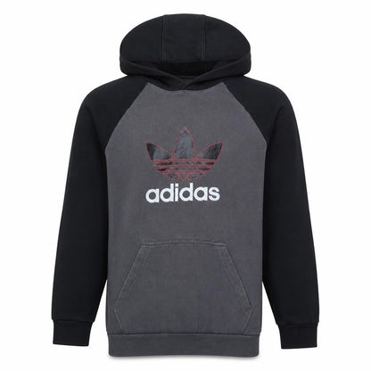 Mens UK Size S adidas Grey Pullover Hoodie