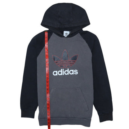 Mens UK Size S adidas Grey Pullover Hoodie