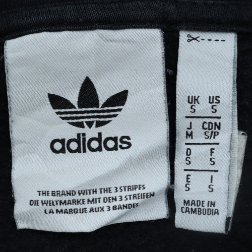 Mens UK Size S adidas Grey Pullover Hoodie