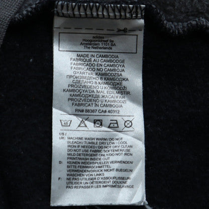 Mens UK Size S adidas Grey Pullover Hoodie