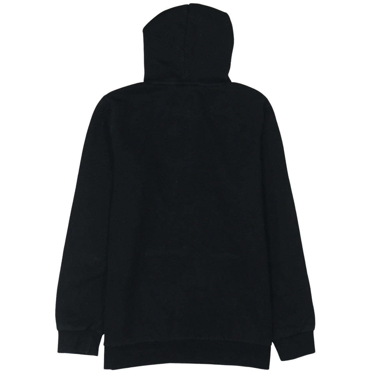Mens UK Size S PUMA Black Pullover Hoodie