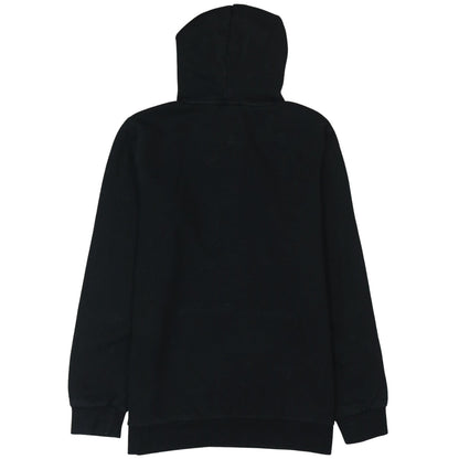 Mens UK Size S PUMA Black Pullover Hoodie