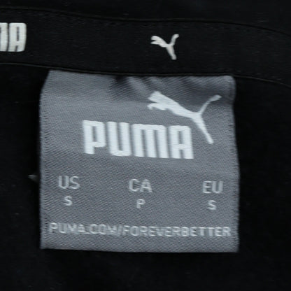 Mens UK Size S PUMA Black Pullover Hoodie