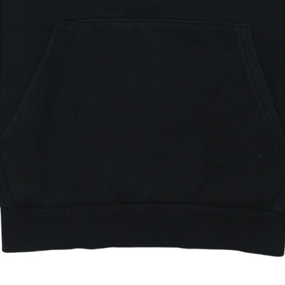 Mens UK Size S PUMA Black Pullover Hoodie