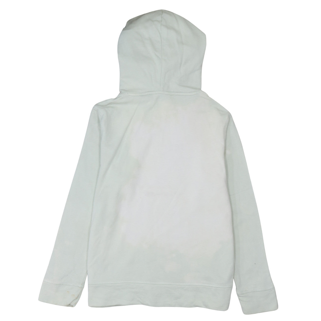 Mens UK Size M Tommy Hilfiger White Pullover Hoodie