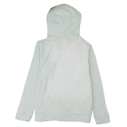 Mens UK Size M Tommy Hilfiger White Pullover Hoodie