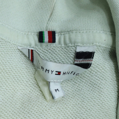 Mens UK Size M Tommy Hilfiger White Pullover Hoodie
