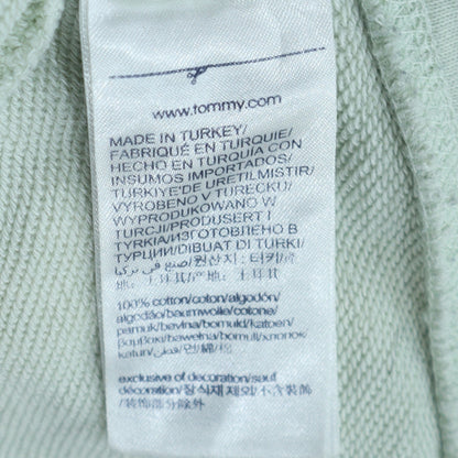 Mens UK Size M Tommy Hilfiger White Pullover Hoodie