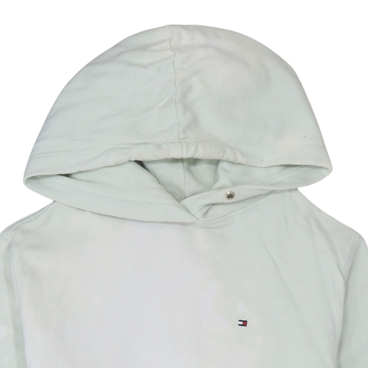 Mens UK Size M Tommy Hilfiger White Pullover Hoodie