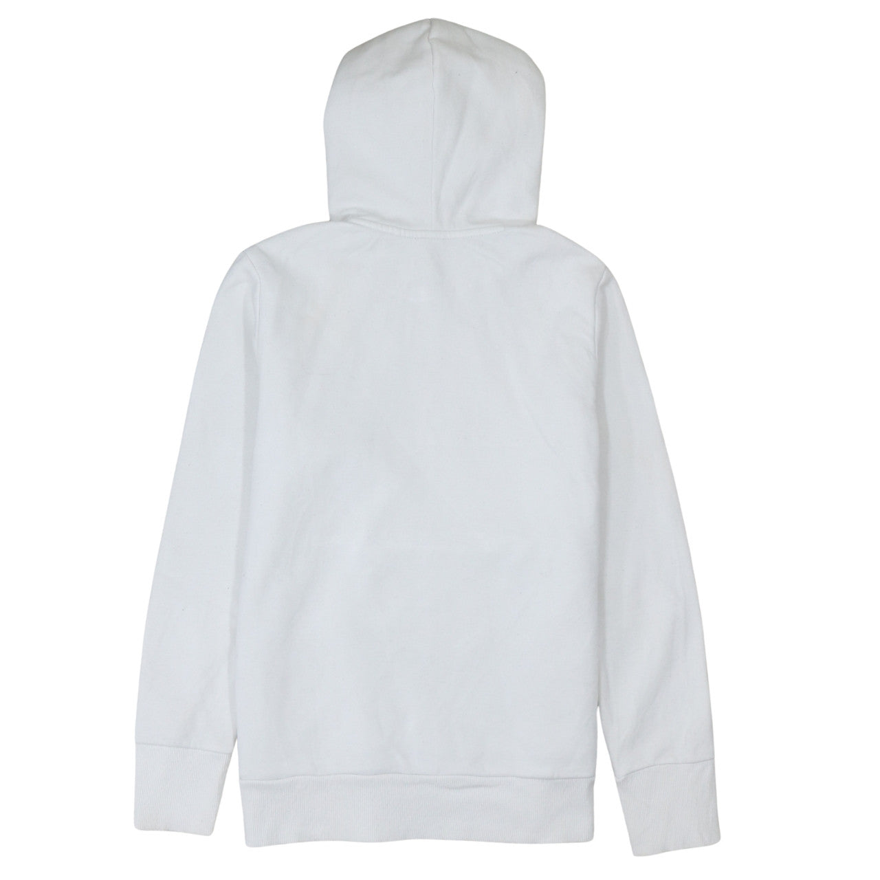 Womens UK Size 16-18 adidas White Pullover Hoodie