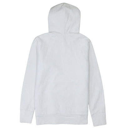 Womens UK Size 16-18 adidas White Pullover Hoodie