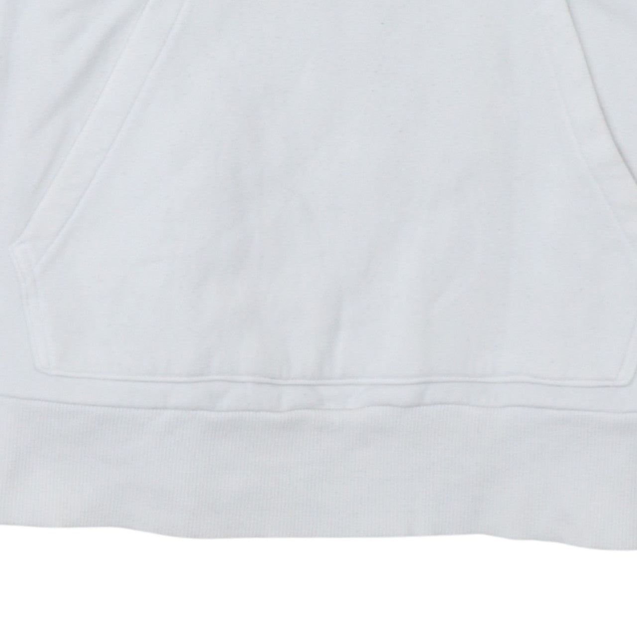 Womens UK Size 16-18 adidas White Pullover Hoodie