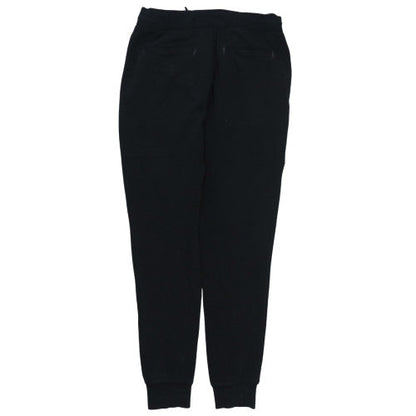 Tommy Hilfiger Men's Black Jogger Sweatpants S Fleece Cotton Blend