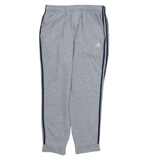 Mens UK Size L adidas Regular Fit Sweatpants Grey Trousers
