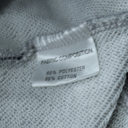 Mens UK Size XL Umbro Grey Full Zip Hoodie