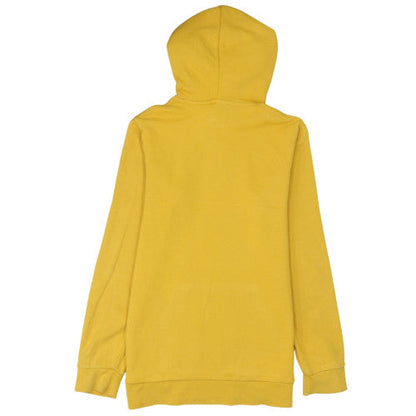 Mens UK Size S adidas Yellow Pullover Hoodie