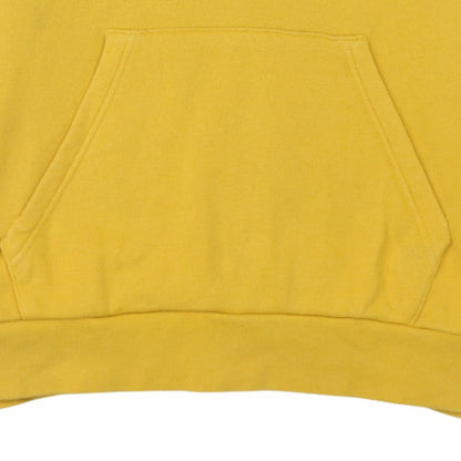 Mens UK Size S adidas Yellow Pullover Hoodie