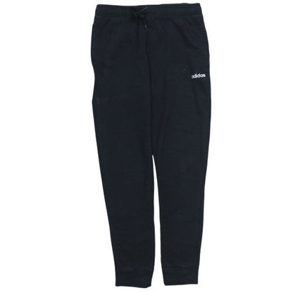 Womens UK Size S adidas Regular Fit Jogger Black Trousers