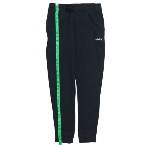 Womens UK Size S adidas Regular Fit Jogger Black Trousers