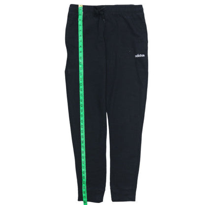 Womens UK Size S adidas Regular Fit Jogger Black Trousers