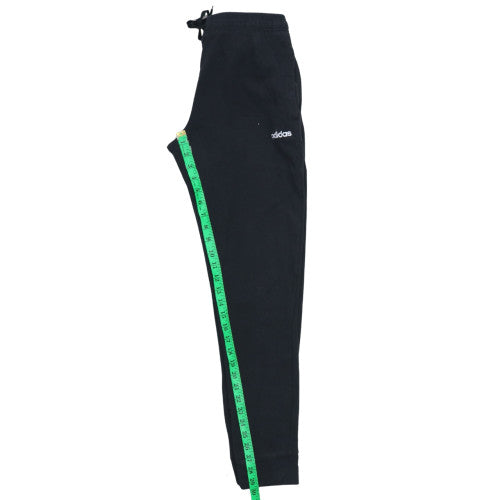 Womens UK Size S adidas Regular Fit Jogger Black Trousers
