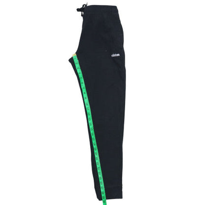 Womens UK Size S adidas Regular Fit Jogger Black Trousers
