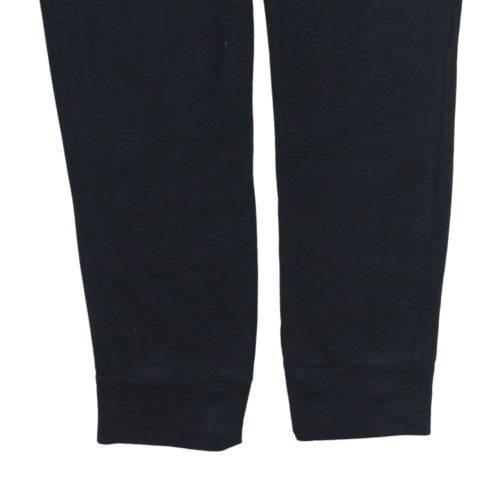 Womens UK Size S adidas Regular Fit Jogger Black Trousers