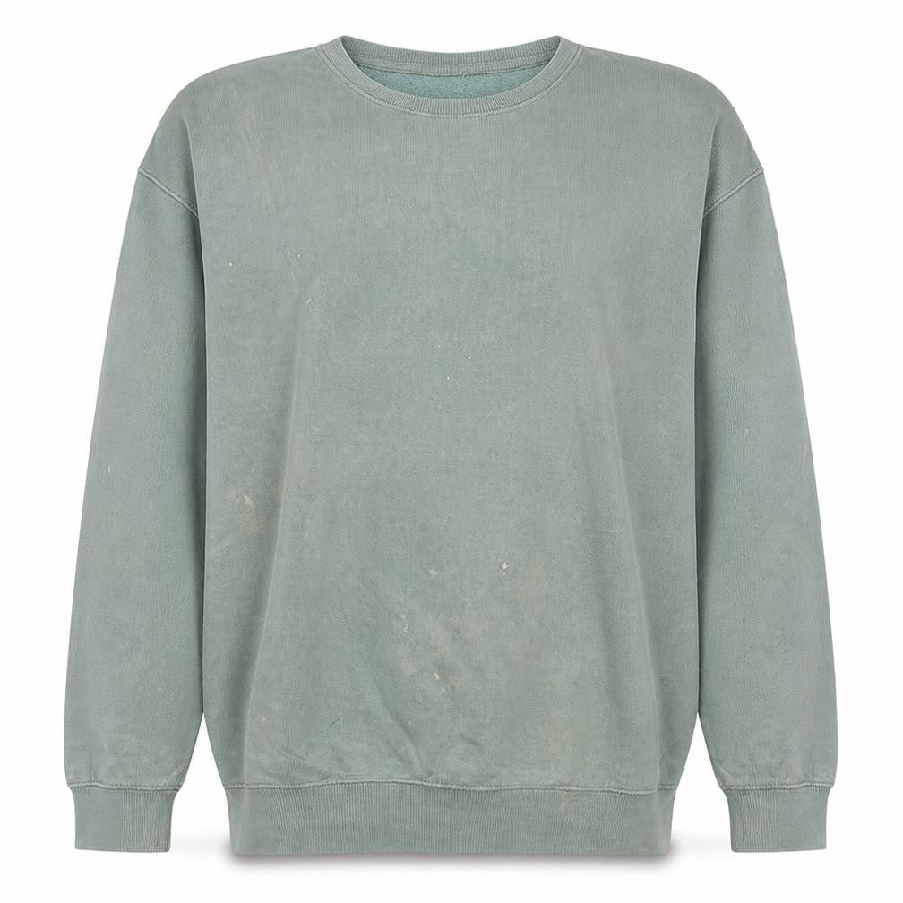 Mens UK Size L Zara Green Pullover Sweatshirt