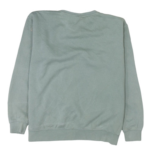 Mens UK Size L Zara Green Pullover Sweatshirt