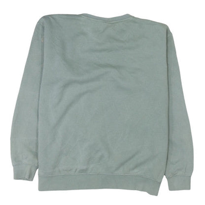Mens UK Size L Zara Green Pullover Sweatshirt