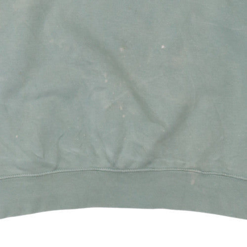 Mens UK Size L Zara Green Pullover Sweatshirt