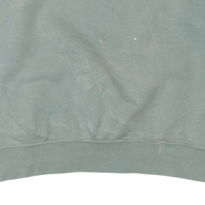 Mens UK Size L Zara Green Pullover Sweatshirt