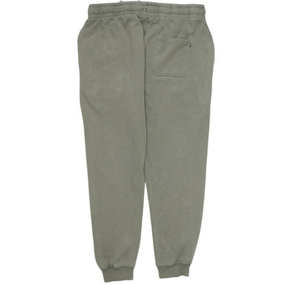 U.S. Polo Assn. Men's Grey L Jogger Fleece Sweatpants Tapered Fit