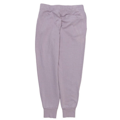 FILA Womens Pink Jogger Trousers Size S Regular Fit Fleece Activewear