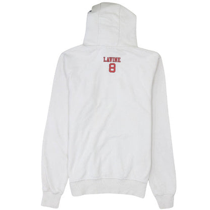 Mens UK Size S Primark White Pullover Hoodie