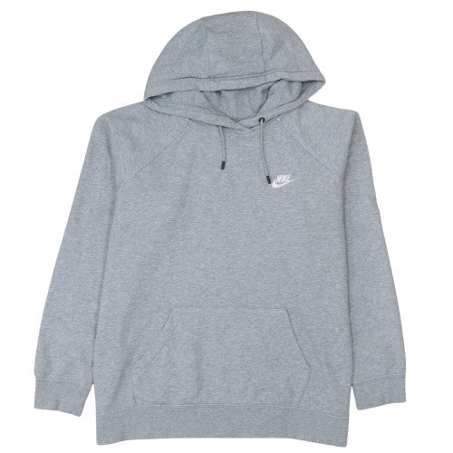 Womens UK Size XL Nike Grey Pullover Hoodie