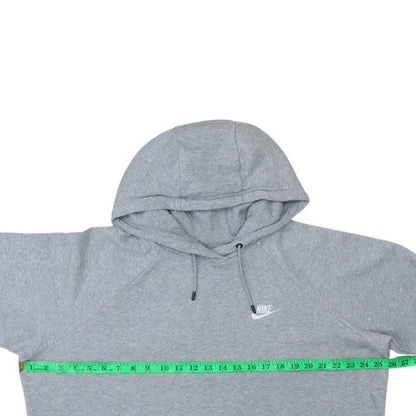 Womens UK Size XL Nike Grey Pullover Hoodie